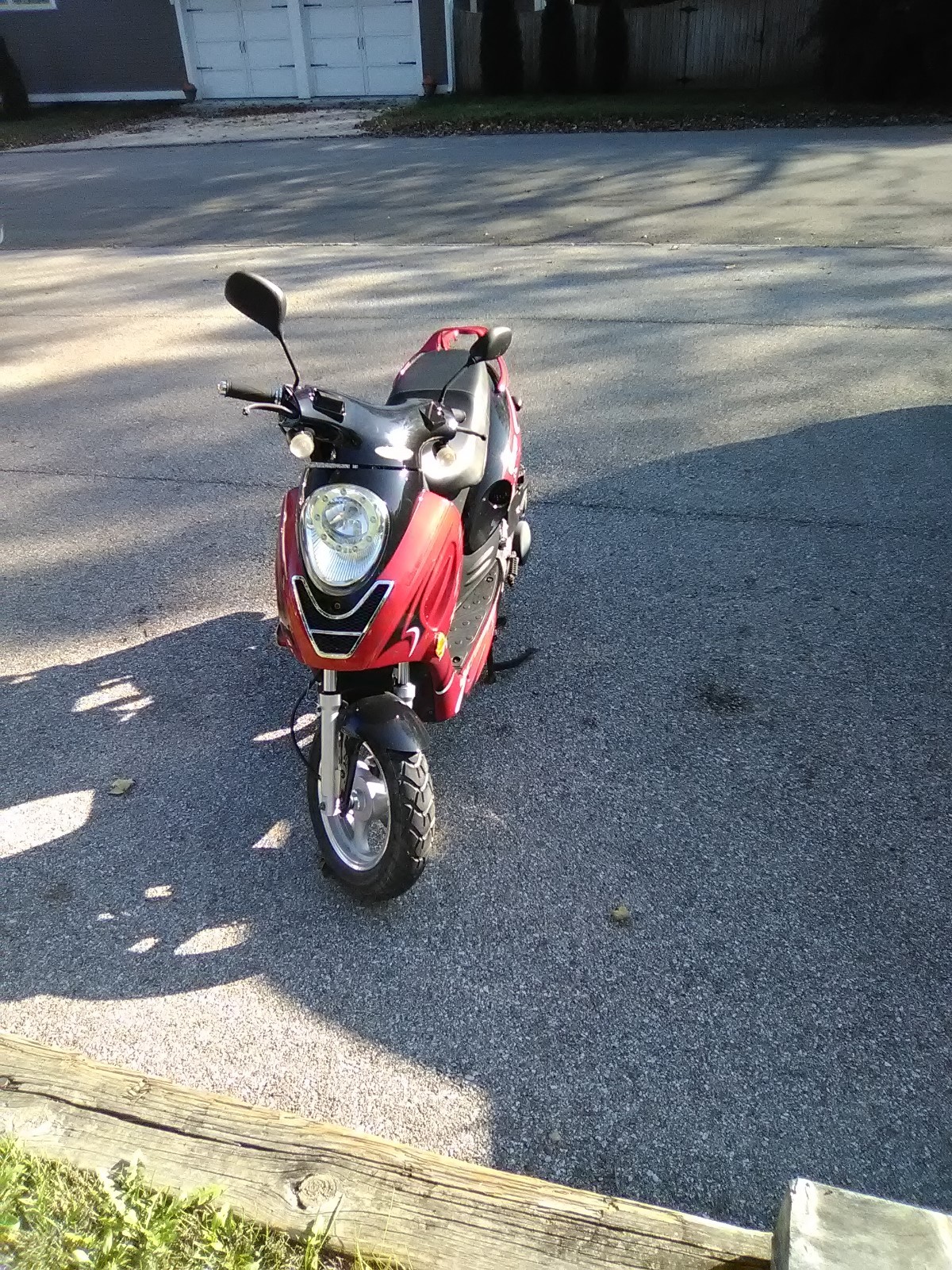 2015 150cc Challenger Moped