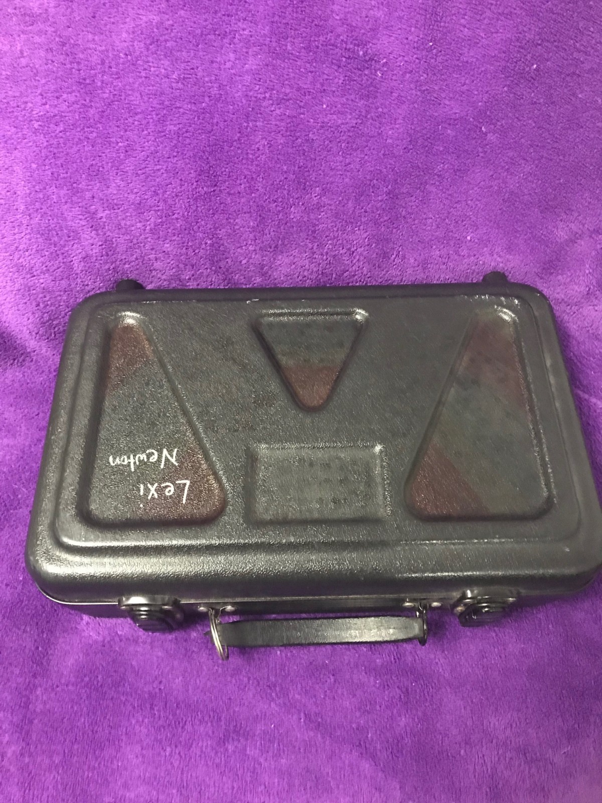 CL-600 Clarinet used in fair condition case included