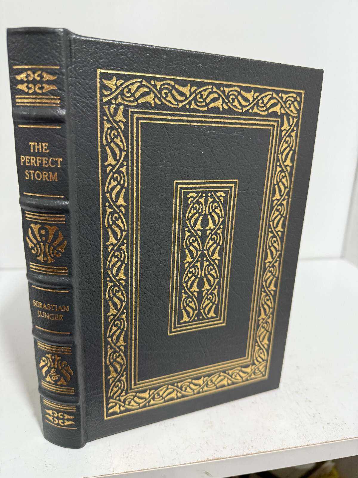 Easton Press The Perfect Storm by Sebastian Junger SIGNED w/ COA