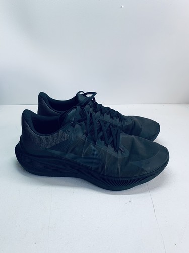 なべひろし 🔥Nike Men's Zoom Winflo 8 Grey/Black/Blue Running Shoes