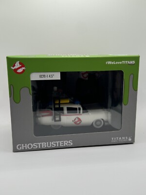 Ghostbusters Titans Vinyl Figure Ecto-1 4.5'' Nerd Block Exclusive