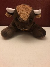 Buffalo Stuffed Animal Loamy Mascot | eBay