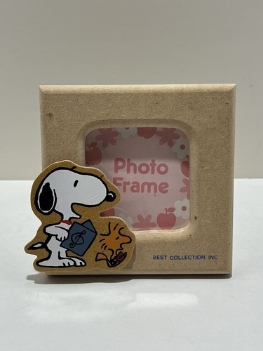 Snoopy Peanuts Woodstock Music 4x4 Photo Frame Best