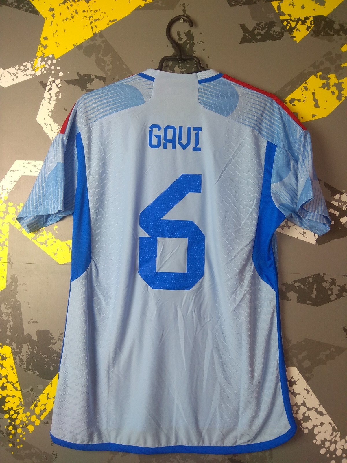 adidas スペイン代表 GAVI 9番 シャツ 2020/21 Spain Home Jersey #9 Gavi 3XL Adidas Football Soccer
