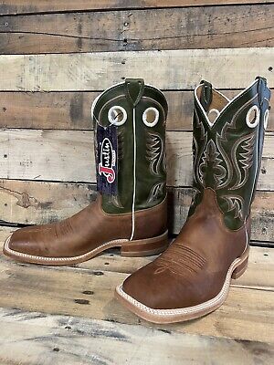 JUSTIN MEN'S BENT RAIL COLLECTION WESTERN BOOTS SIZE 10 D LAST ONE  Made In USA