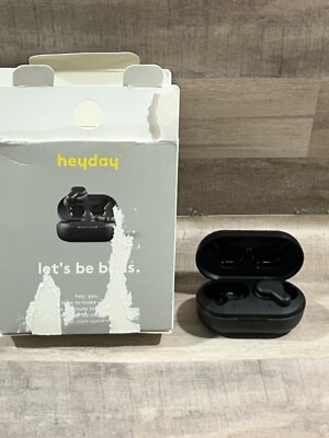 Active Noise Canceling True Wireless Replacement Right Earbuds Only Heyday Black