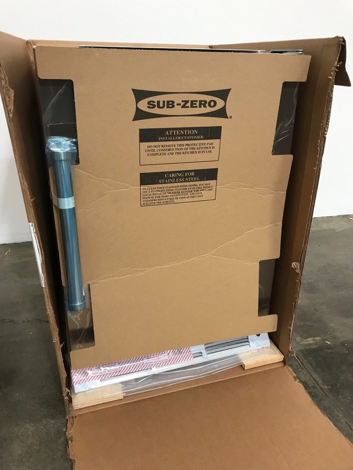 Sub-Zero UC-24RO/PH-RH 24