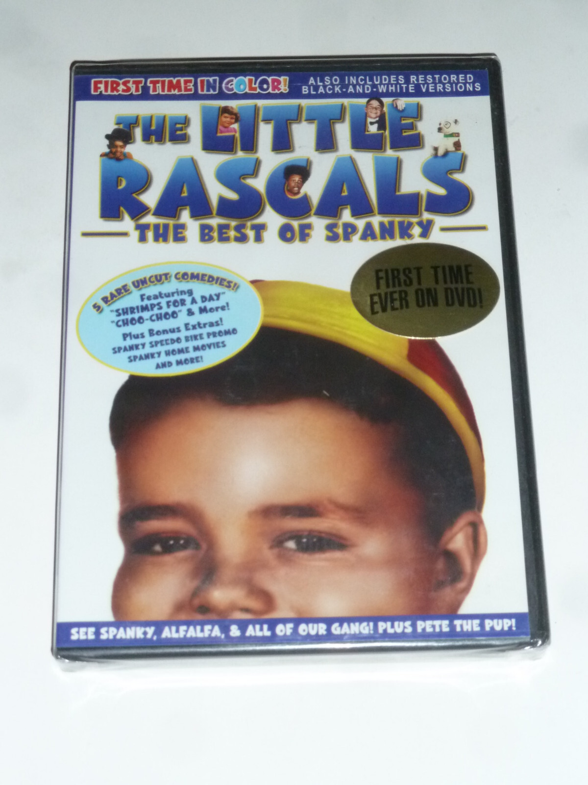 The Little Rascals: The Best of Spanky DVD comedy shorts in