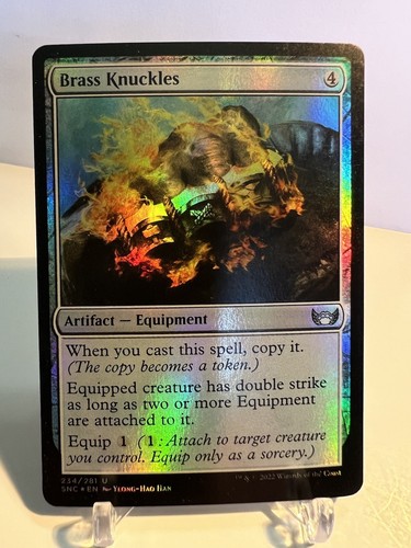 MTG 手甲 Foil Mtg. Dracogenesis. Foil Showcase. Japanese. Tarkir