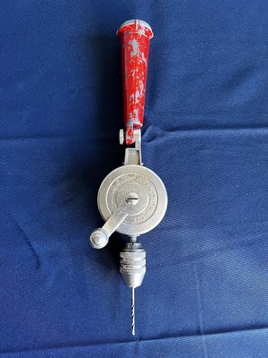 Vintage PROTO Model 370 Adjustable Hand Drill - 7 Way Locking Positions - USA