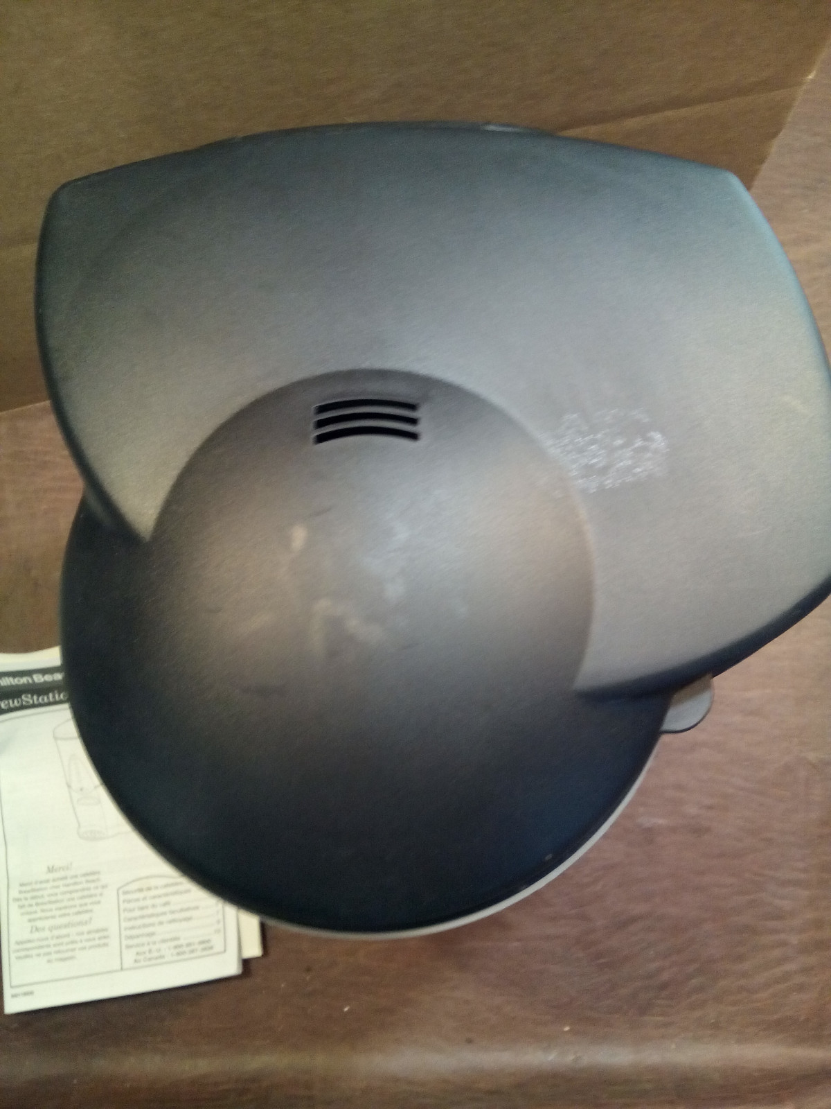 HAMILTON BEACH BREW STATION  12-CUP SINGLE SERVE COFFEE MAKER MODEL# 47224