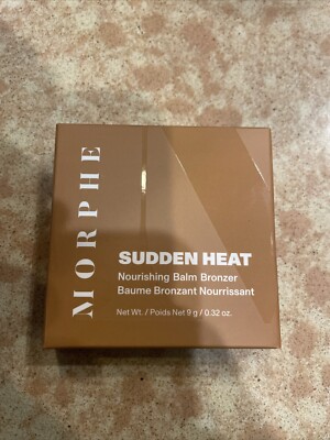 Morphe Sudden Heat Nourishing Balm Bronzer   Medium 2   0.32 Oz