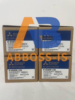 Deliver quickly MITSUBISHI SERVO MOTOR HF-KE43KW1-S100 NEW