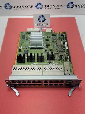 HP J9536A Module HPE 20port Gig-T PoE+ / 2-port 10GbE SFP+ USED