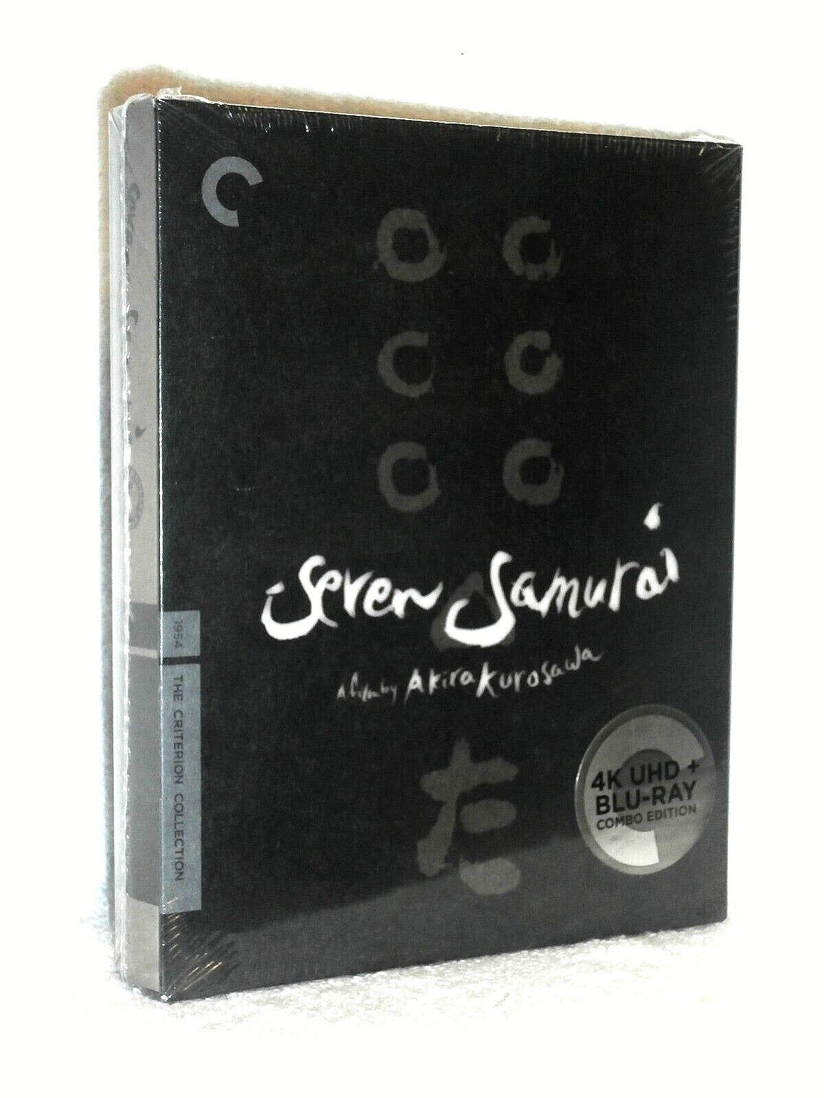 Seven Samurai (3-Disc) (4K/Blu-ray, 2024, CRITERION) NEW Toshiro Mifune western 715515305211 | eBay Seven Samurai (3-Disc) (4K/Blu-ray, 2024, CRITERION) NEW Toshiro Mifune western 715515305211 | eBay