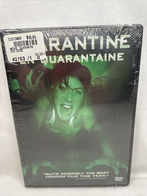 Quarantine (DVD, 2009) Brand New!