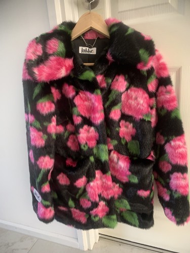  Faux Fur Coat PINK Sサイズ $_12.JPG?set_id=880000500F