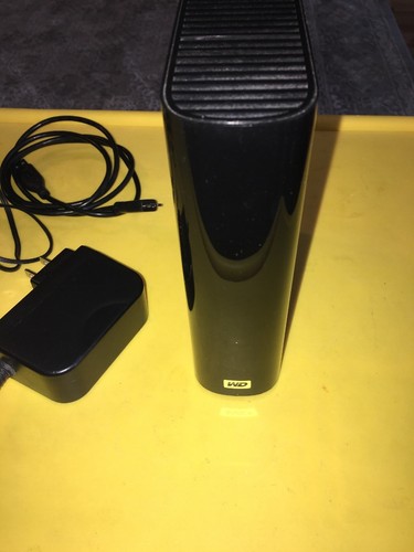 WD WDBCKA0080HBK EasyStore *3TB* USB 3.0 External Hard Drive - Black