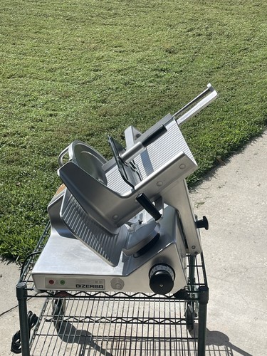 Bizerba SE 12 Commercial Meat Deli Slicer - *READ*