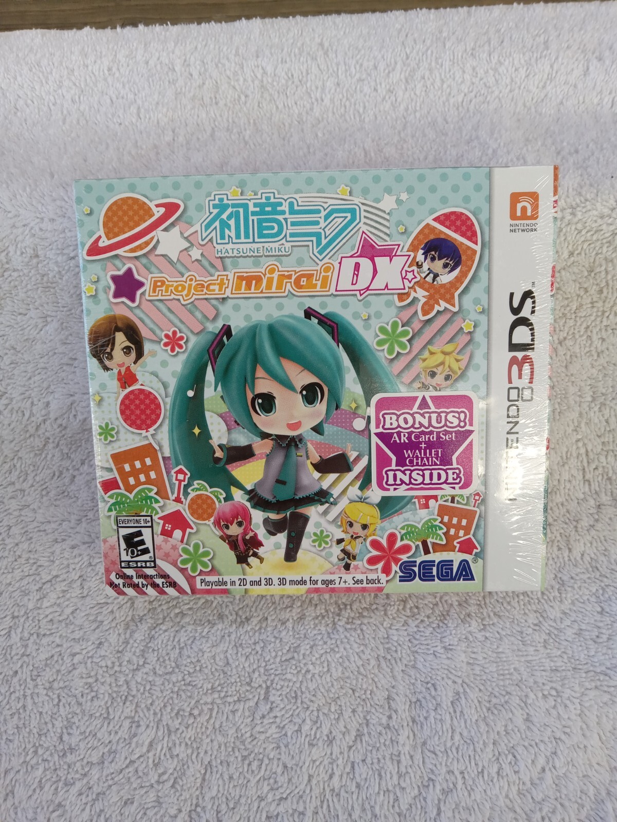 Hatsune Miku Project Mirai DX 北米版 3DS Hatsune Miku: Project Mirai DX complete in box CIB Nintendo