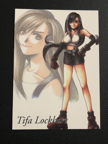 タ*マ様 【Bundle限定/拡張Foil】ティファ【FF7】 Final Fantasy VII Anniversary Art Museum Tifa Variant 1-003