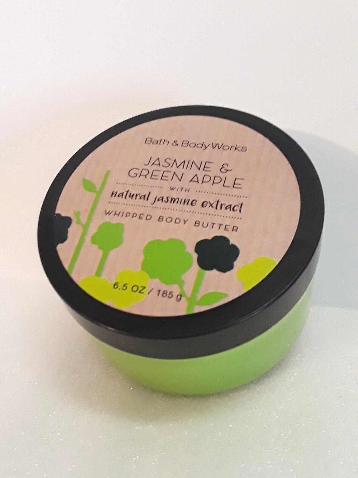 Jasmine Bath Body Works Jasmine & Green Apple Whipped Butter 7oz