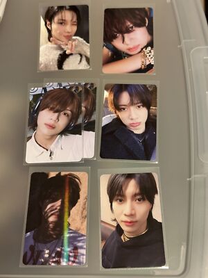 SET x10 SHINee Japan CD Hologram KEY Winter Wonderland