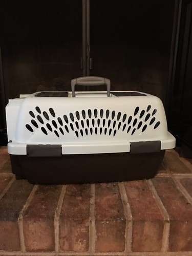 ~PETMATE~Aspen Pet porter Travel*Airblue/coffee*Small 18”Lx12”Wx10”T