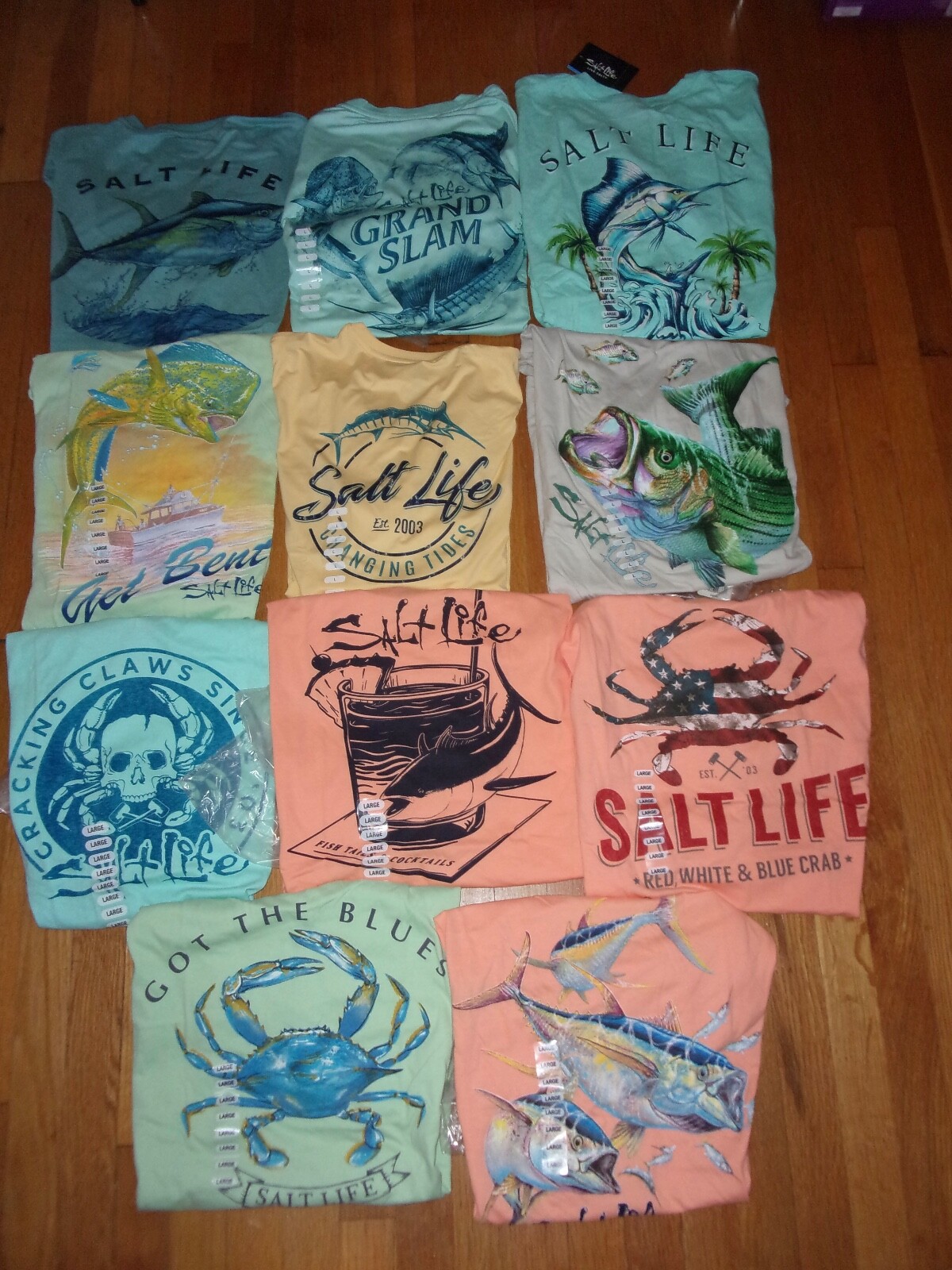 【U LAN】Salted Truck Vintage Over Short Sleeve Tee $_57.JPG?set_id=8800005007
