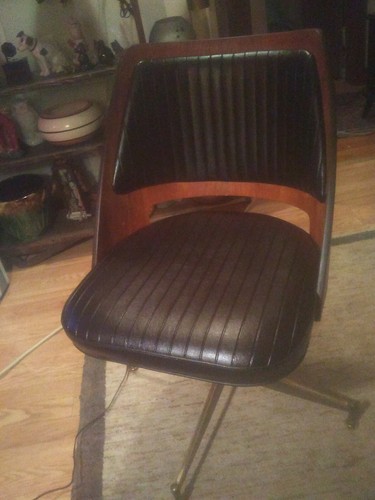 Vintage mid century 1960 B Brody kitchen/dining table