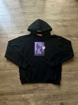 トップス SupremeKate Moss Hooded Sweatshirt Black Supreme Kate Moss Hooded Sweatshirt Size L | eBay