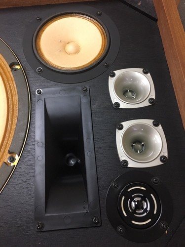2 Kenwood KL-7080 5-Way 6 speaker 15