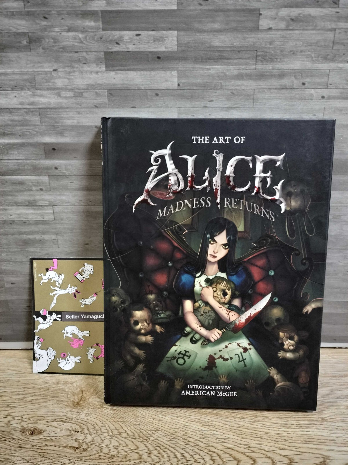 アリスマッドネスリターンズ アートブック 画集 設定資料集 Art The of