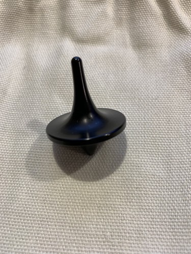 FOREVERSPIN MYSTERY BLACK Spinning Top - 2018 Holiday - NEW!