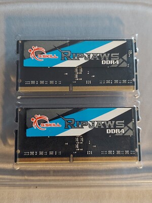 Tested GOOD Laptop GSkill 2x8GB 16GB DDR4 2133 F42133C15S8GRS Memory RAM SODIMM
