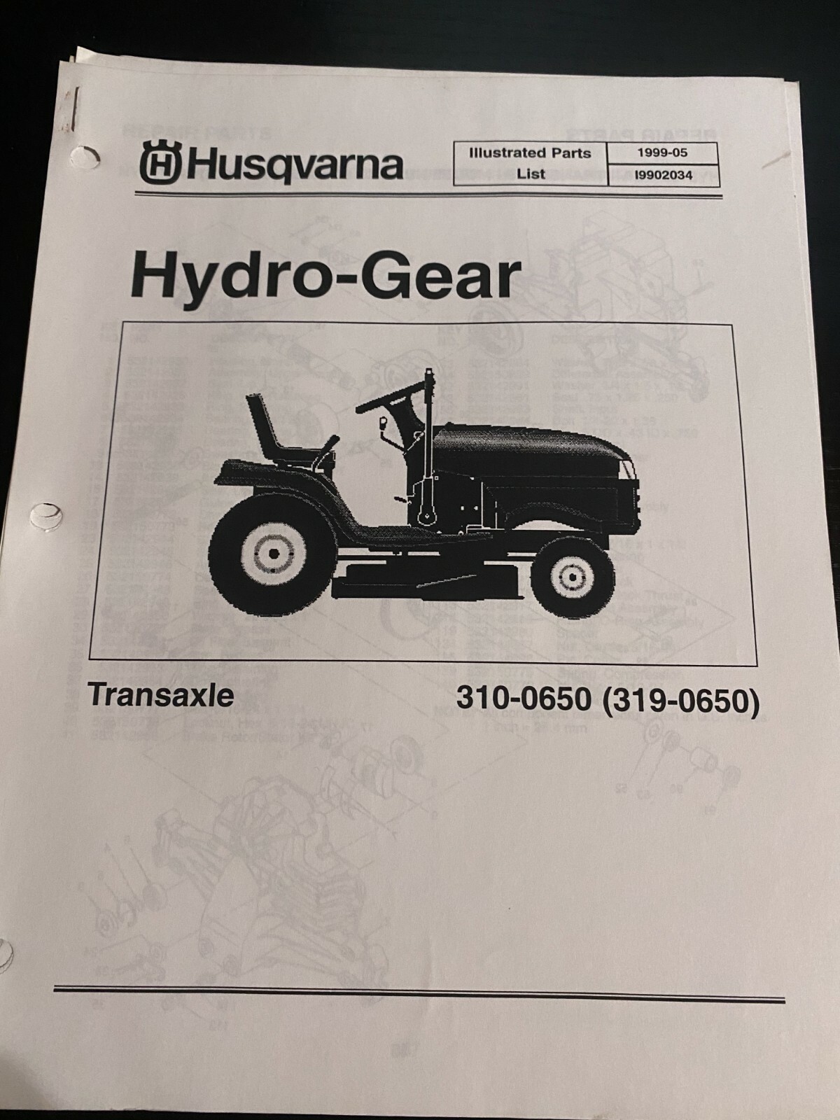 ③100×135 ⑨100×215セット　専用商品 HYDRO GEAR ZL-GCEE-3KKB-1PXX Hydrostatic Transaxle - Genuine