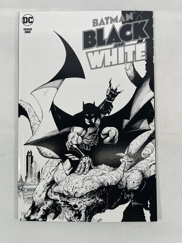 Batman Black and White (DC 2021) Issue One | eBay