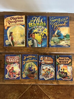 Abeka 4th Grade Readers