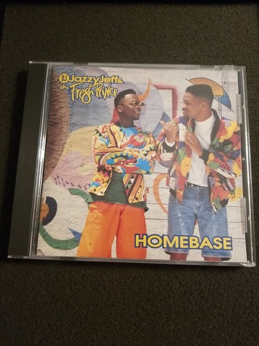 DJ Jazzy Jeff & Fresh Prince – Homebase Homebase by DJ Jazzy Jeff & the Fresh Prince (CD, Jul-1991