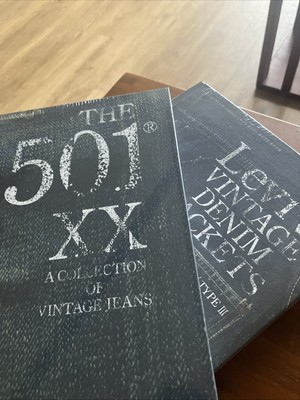 THE 501 XX A COLLECTION OF VINTAGE JEANS 501xx Book A Collection of Vintage Jeans \u2013 Second Sunrise