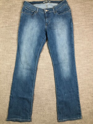 levis 815 curvy bootcut womens jeans 5 pocket plus size 34 dark wash m55 255446557572