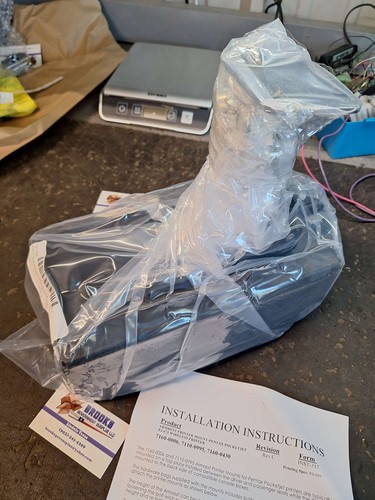 Gamber johnson armrest with pentax pocket jet PJ673 printer NEW 7160-0006