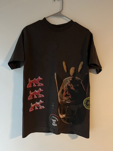 Travis Scott Cactus Jack Tシャツ Never Backward ◯関送無料◯ org.jpg