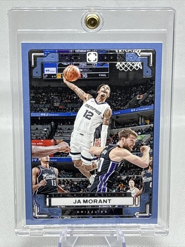 2023-24 Panini Photogenic With Authority Ja Morant #8 Insert