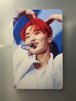  HANDMADE ATEEZ SAN PHOTOCARD UNOFFICIAL FANMADE #9