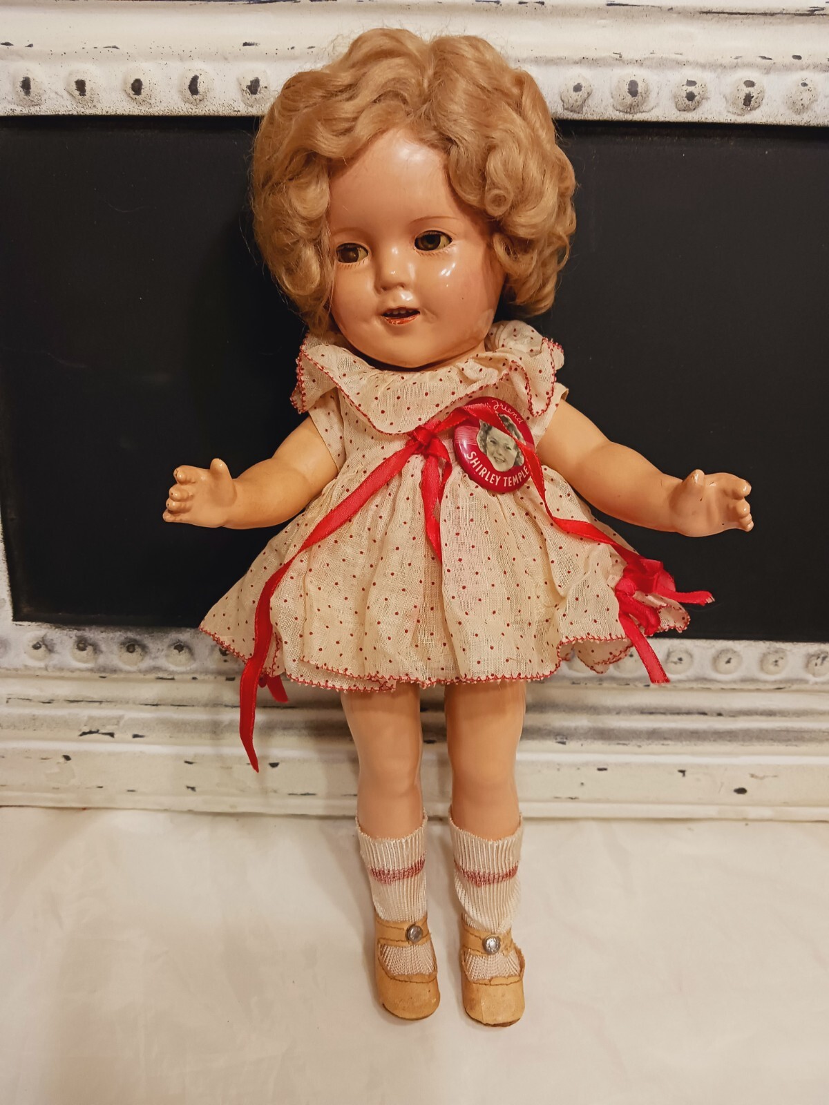 貴重　Shirley Temple Dolls and Collectibles Vintage Rare Composition 13