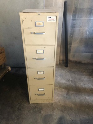 Filing Cabinets 4 Drawer