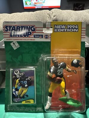 1994 Starting Lineup Barry Foster Figure SLU Pittsburgh Steelers