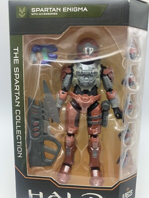 WCT Halo The Spartan Collection 6.5'' Spartan Enigma New* Action Figure T5