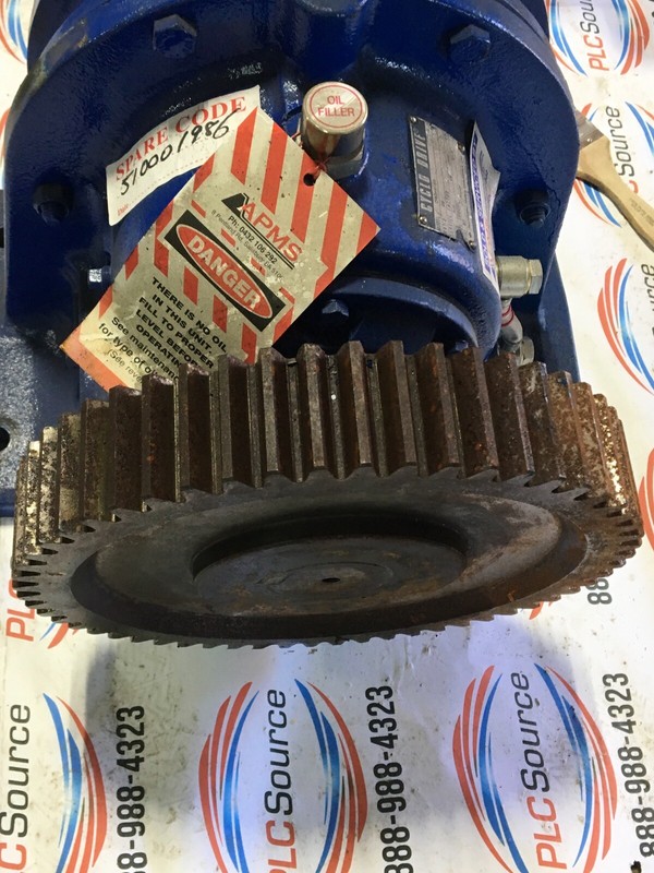 SUMITOMO CHHX-4160 SM-CYCLO DRIVE GEAR REDUCER FREIGHT SHIPPING